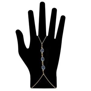 VidaKush Triple Gem Hand Chain